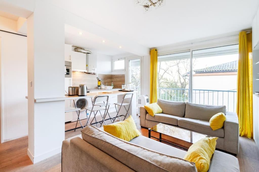 Double Appartement, Saint Michel, Parking, Wifi Toulouse Exterior foto