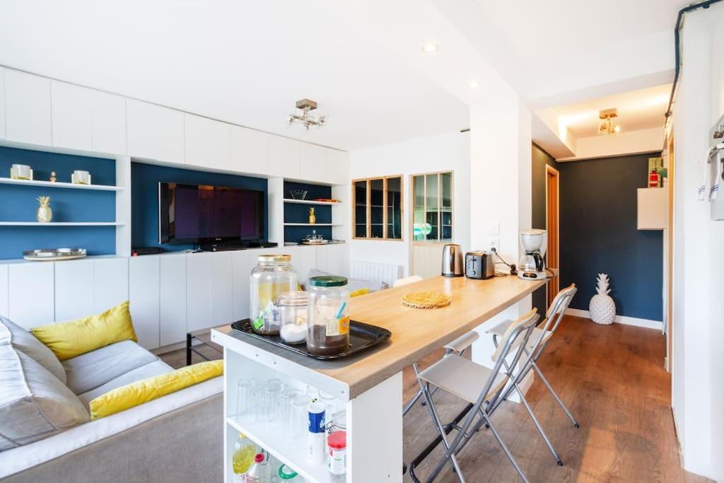 Double Appartement, Saint Michel, Parking, Wifi Toulouse Exterior foto