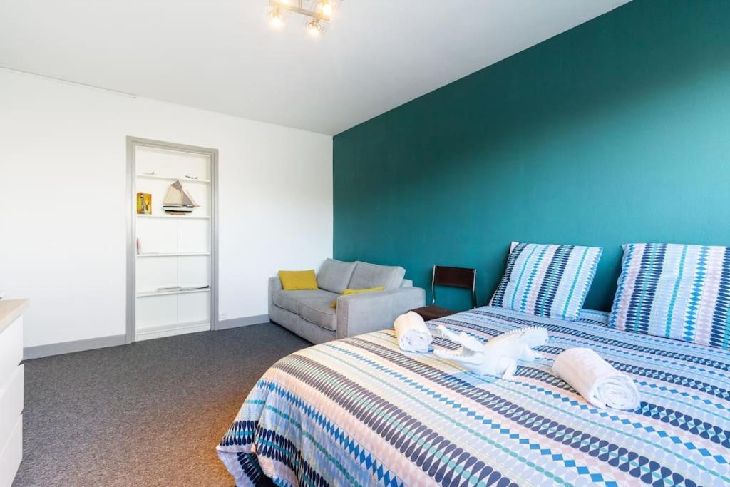 Double Appartement, Saint Michel, Parking, Wifi Toulouse Exterior foto