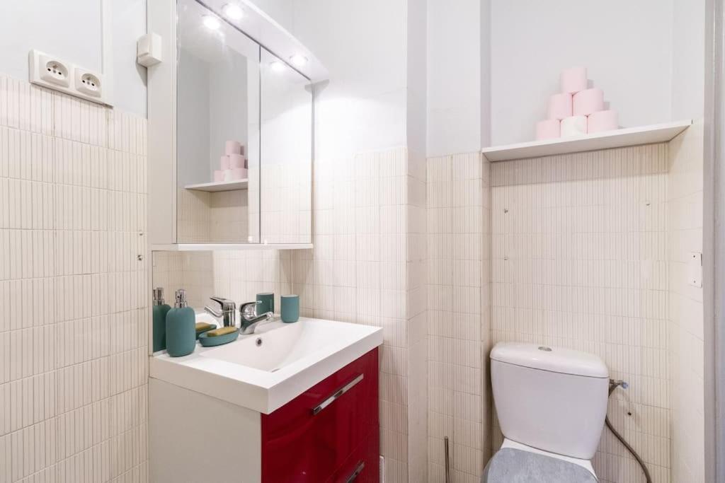 Double Appartement, Saint Michel, Parking, Wifi Toulouse Exterior foto