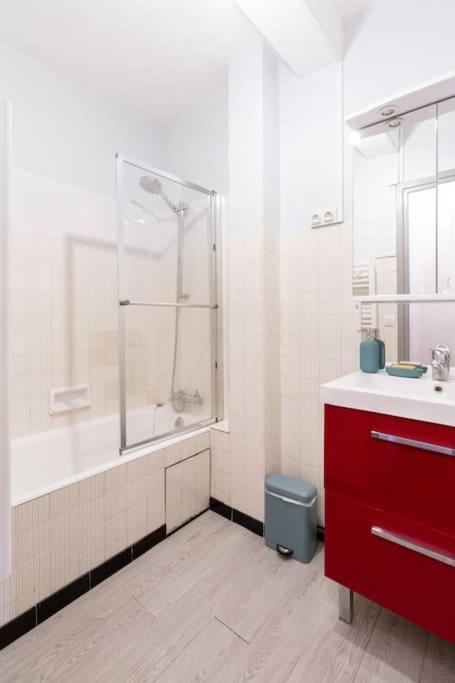 Double Appartement, Saint Michel, Parking, Wifi Toulouse Exterior foto